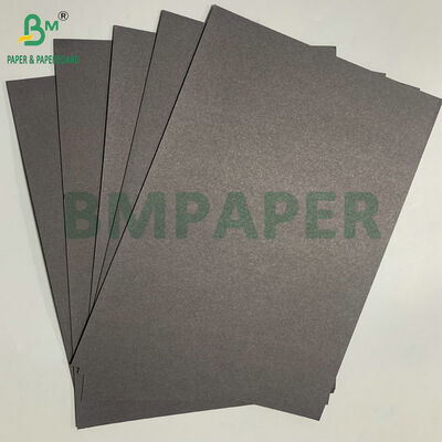 Gładkie matowe wykończenie, wysokiej jakości, ciężki czarny karton 300 g/m² do druku laserowego/atramentowego, plakatów i mocowania zdjęć