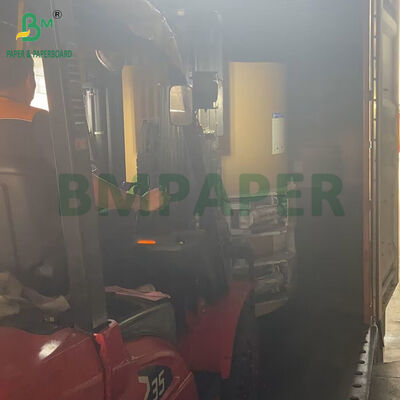 Papier w rolce do worków cementowych 80GSM 85GSM 90GSM o wysokiej rozciągliwości