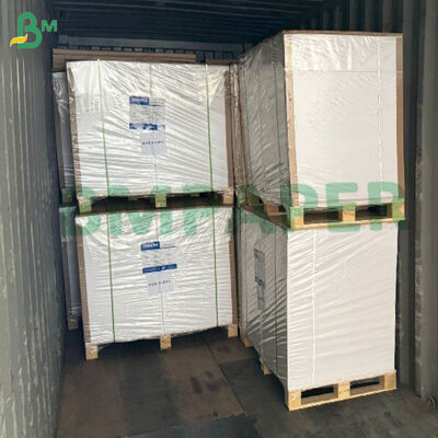 Plain Blank Cardstock Drukowalne Hobby Grając w karty Wysoki połysk