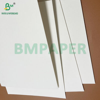 350g 390g Biała tektura chłonna 480 X 330mm Krótkie ziarno do podkładek