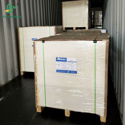 350g 390g Biała tektura chłonna 480 X 330mm Krótkie ziarno do podkładek