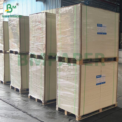 350g 390g Biała tektura chłonna 480 X 330mm Krótkie ziarno do podkładek