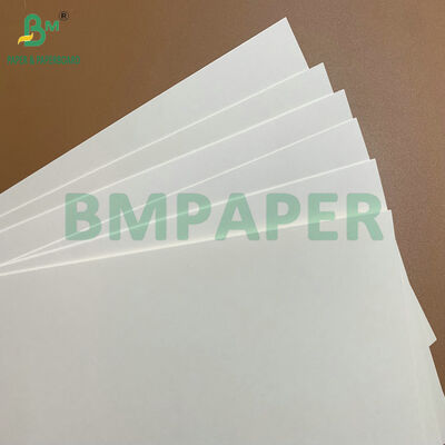 Papier kontaktowy z żywnością o masie C1S pokryty 275 gm 325 gm biały karton do talerzy jednorazowych i tac żywnościowych