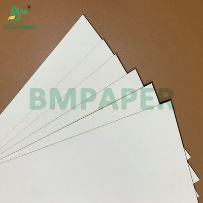 Papier kontaktowy z żywnością o masie C1S pokryty 275 gm 325 gm biały karton do talerzy jednorazowych i tac żywnościowych