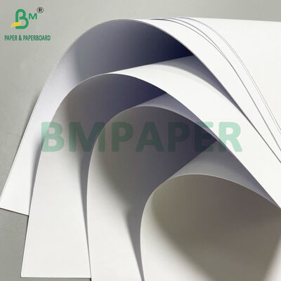 75GSM 105GSM Wysokiej białej niepowlekanej papieru tekstowego cyfrowego do drukarki laserowej