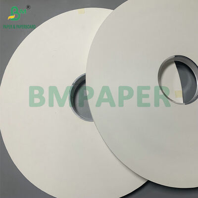 Papier do owijania słomek spożywczych ryflowany 24 g/m² 28 g/m² do indywidualnego pakowania słomek papierowych