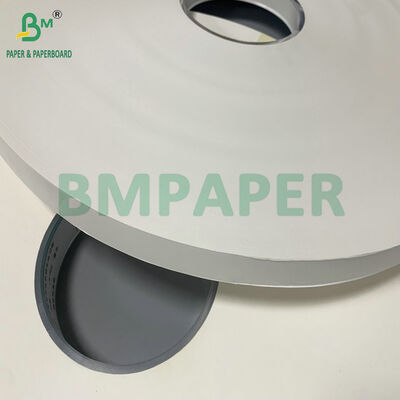 Papier do owijania słomek spożywczych ryflowany 24 g/m² 28 g/m² do indywidualnego pakowania słomek papierowych