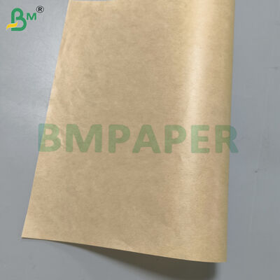 Uncoated Natural Brown MG Butter Paper Kraft 40 GSM Food Grade