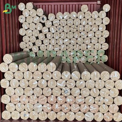 Rolki papieru ploterowego do odzieży 72" białe | 55 g/m² 200 jardów na rolkę