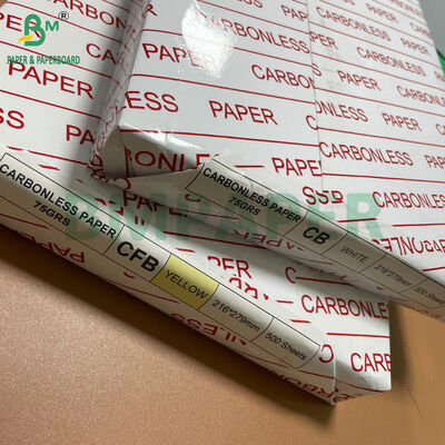 50g 60g 65g 70g Black Image Digital NCR Auto Copy Paper for Invoice Receipt