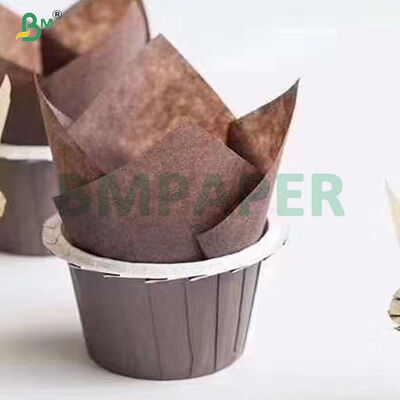 Papier do muffinek premium klasy 40gsm, bezpieczny dla żywności, do pieczenia