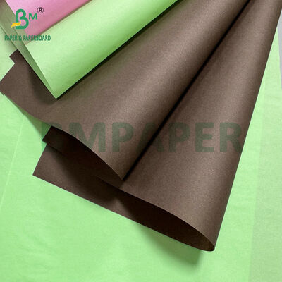 Szerokości Jumbo Rolls Silicone powlekane z jednej strony ciepłoodporne 35 gsm 40 gsm Papier do pieczenia do opakowań do ciastek