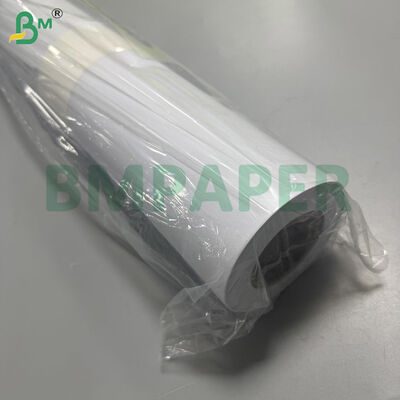 Papier bond Premium o gramaturze 36 cali i 24 cale, matowe wykończenie, powlekany atramentowo, kolor 30 m, długość 45 m