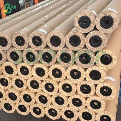 80g 70g Perforated Brown Kraft Paper 72inch 90inch X 100m Rolls