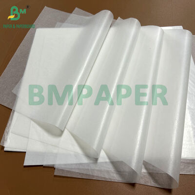 20gsm 30gsm Non-stick Food Safe Waxed Paper For Baking needs 75feet