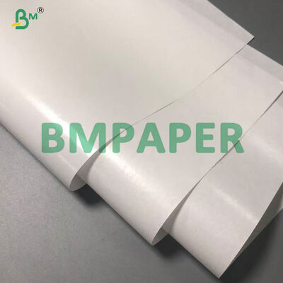 30-40 gm Wodotrzymały biały papier kraft powlekany PE do pakowania mięsa