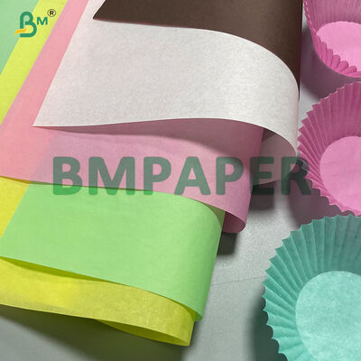 35g 38g 40g 45g Nieprzylepiący powłokę Kolorowy papier do pieczenia ciastek