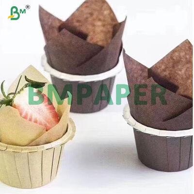 35g 38g 40g 45g Nieprzylepiący powłokę Kolorowy papier do pieczenia ciastek