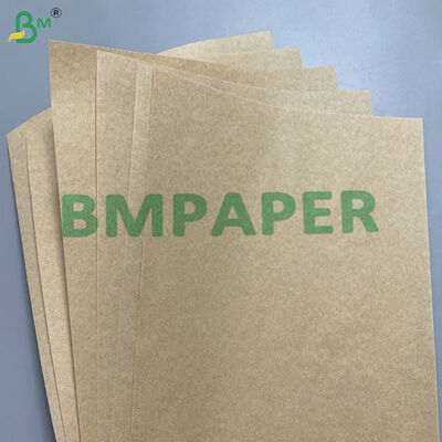 Kompostowalny papier do pakowania kanapek 30 g / m2, 40 g / m2 Papier olejoodporny do restauracji typu fast food