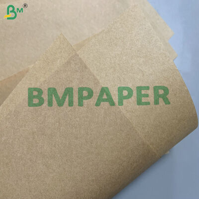 Kompostowalny papier do pakowania kanapek 30 g / m2, 40 g / m2 Papier olejoodporny do restauracji typu fast food