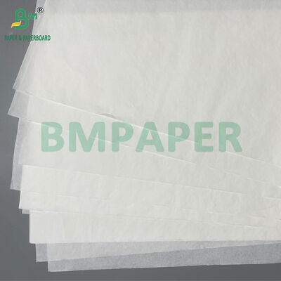 14GSM 19GSM 25GSM Supercienkie paski tekstura biały papier tytoniowy w rolkach
