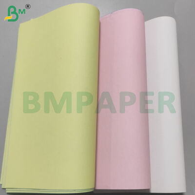 65 gm CF CB CFB NCR bezwęglowe arkusze papieru kopiowego w opakowaniu