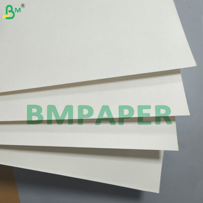 Greaseproof White Cardboard For Food Packaging No Lamination Needed