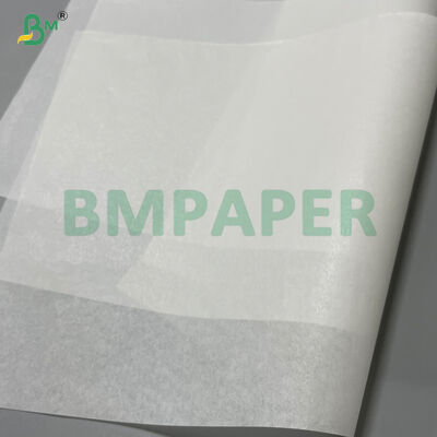 40 g papieru piekarniczego z podwójnym silikonowym powłoką do pieca i smażarki powietrznej