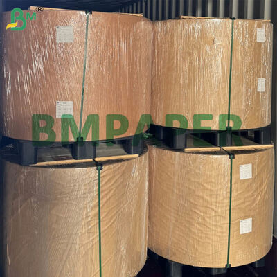 80gm Wysoka bieliwość Kopiowanie papieru Jumbo Rolls 1055mm 914mm, Jasność 102%-106%