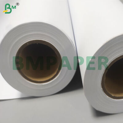 80 gm CAD Plotter Paper Rolls do dokładnej druku inżynieryjnego
