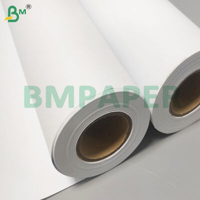 80 gm CAD Plotter Paper Rolls do dokładnej druku inżynieryjnego