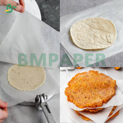 19g 20g 25g Tortilla Separator Paper Para Wrapper Tortilla Roll