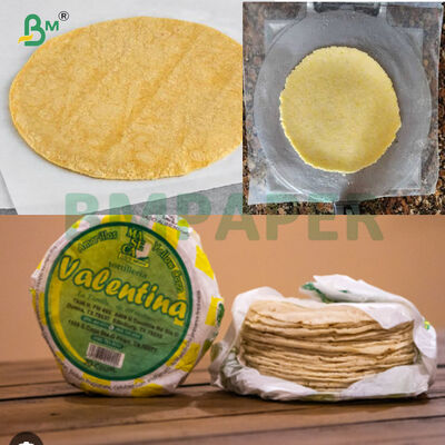 19g 20g 23g 25g Grease Proof Onionskin Tortilla Wrapper Separator Paper