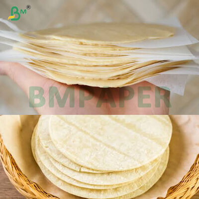 19g 20g 23g 25g Grease Proof Onionskin Tortilla Wrapper Separator Paper