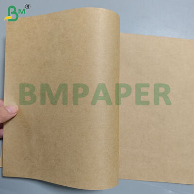 80/100 gm Brown Kraft Paper Jumbo Rolls do produkcji toreb papierowych