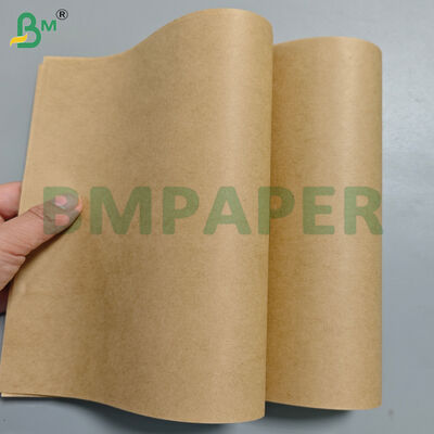 80/100 gm Brown Kraft Paper Jumbo Rolls do produkcji toreb papierowych
