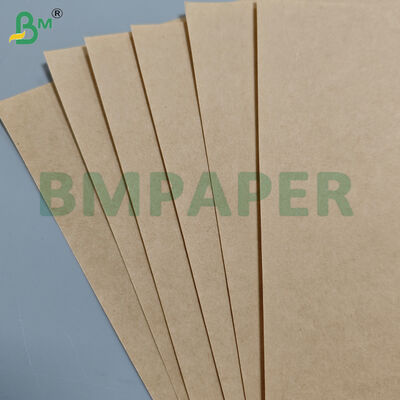 80/100 gm Brown Kraft Paper Jumbo Rolls do produkcji toreb papierowych