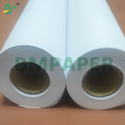 80gm CAD Plotter Paper Rolls for Engineering Printing 889mm