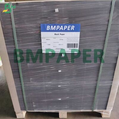 80gm 90gm Żywność Czarny papier kraft dziewiczy