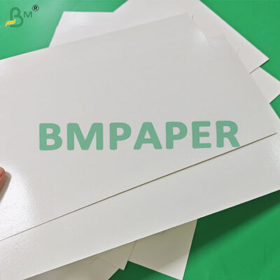 300 gm + 15 g PE powlekany biały papier pudełkowy do śniadania do pakowania fast foodów 400 x 500 mm