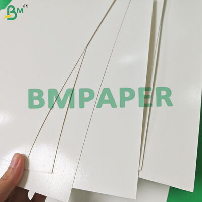 300 gm + 15 g PE powlekany biały papier pudełkowy do śniadania do pakowania fast foodów 400 x 500 mm