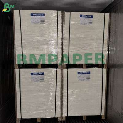 300 gm + 15 g PE powlekany biały papier pudełkowy do śniadania do pakowania fast foodów 400 x 500 mm