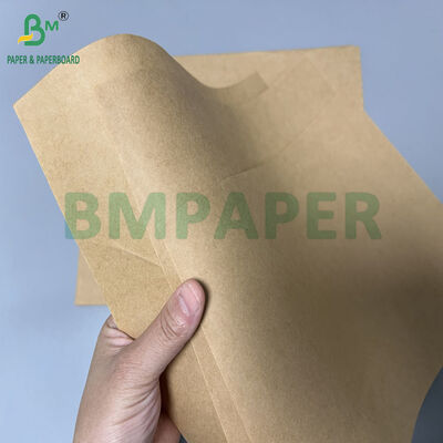 Papier kraft brun vierge 70 g/m² 80 g/m² pour sacs de magasin 80 cm 90 cm
