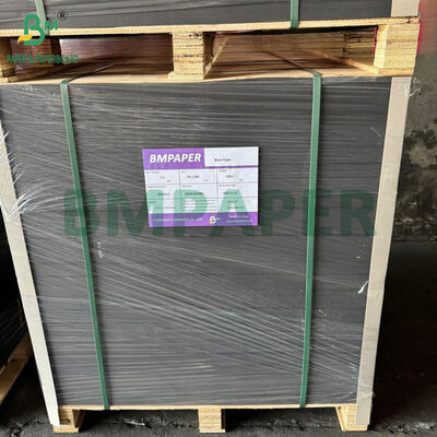 1000gr 1200gr 1400gr Całkowicie czarny karton 93cm x 130cm do sztywnych opakowań