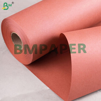 Papier rzeźniczy różowy brzoskwiniowy klasy spożywczej 66 g/m² do wędzenia mięsa 45 cm 60 cm x 53 m