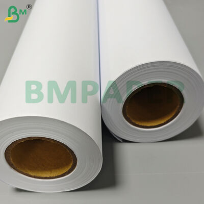 80gsm Large Format Printing CAD Plotter Paper Rolls 1.2m Wdith
