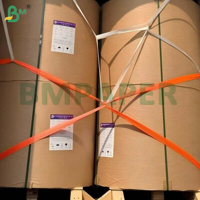 55gsm Niestandardowa Szerokość Rolki Papieru Termicznego Jumbo na Etykiety