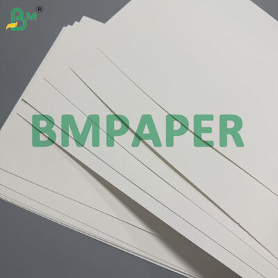 200 gm 240 gm Dwustronny biały papier kraft do torebek do zakupów luksusowych