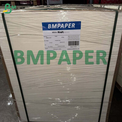 200 gm 240 gm Dwustronny biały papier kraft do torebek do zakupów luksusowych