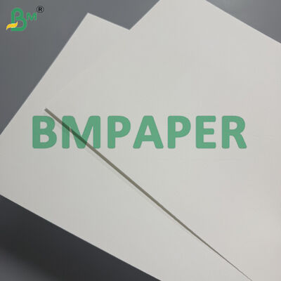 200 gm 240 gm Dwustronny biały papier kraft do torebek do zakupów luksusowych